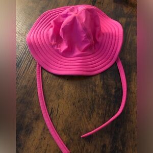 Pink Kids Sun Hat
